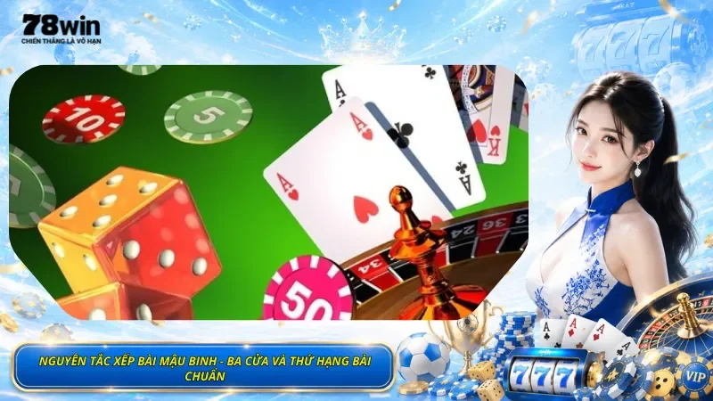 Nguyên Tắc Xếp Bài Mậu Binh - Ba Cửa Và Thứ Hạng Bài Chuẩn