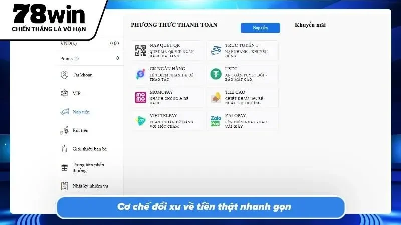 Tận hưởng niềm vui chiến thắng với quy trình rút thưởng siêu tốc
