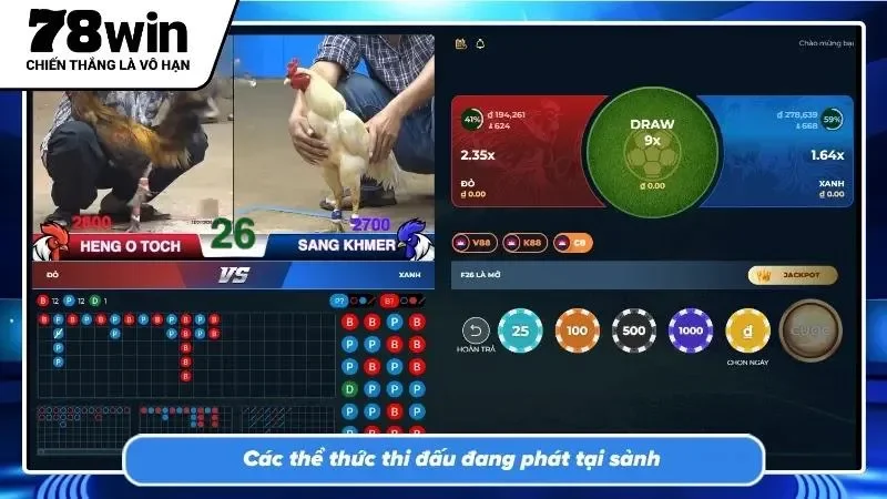 Màn đọ sức kịch tính mang đậm tính sinh tử và tốc độ chớp nhoáng
