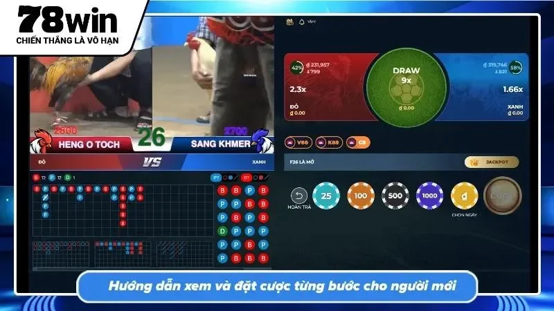 Tự tin nhập cuộc với quy trình thao tác được tối giản hóa tối đa